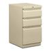 Mobile Ped- Box-Box-File- R Pull- 15in.x22-.88in.x28in.- Light Gray