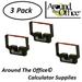 ROYAL Model 1410-P Compatible CAlculator RC-601 Black & Red Ribbon Cartridge by Around The Office