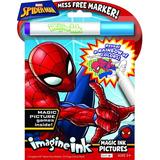 Bendon Magic Ink Pictures Book Spider Man (Pack of 6)