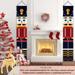 Brand Clearance! Nutcracker Christmas Decorations - Nutcracker Banners - Life Size Soldier Model Nutcracker Porch Signs - Xmas Decor Banners for Home Wall Front Door Apartment Party
