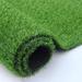 Goasis Lawn Artificial Grass Turf 5x24ft 18mm Pile Height Customized Sizes Green Artificial Grass Rug for Indoor/Outdoor Garden Lawn
