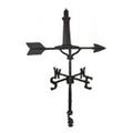 Montague Metal Products 200 Series 32 In. Black Cape Cod Lighthouse Weathervane - Black - 32 in.