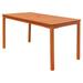 Classic Outdoor Patio Wood Table