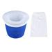 Antifouling Cover Filters Baskets Swimming Pool Accessories Home Outdoor Pool Skimmer Socks Pool Cleaning Cleans Debris Leaves Reusable WHITE 10PCS