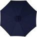 Dark Navy 9Ft Market Patio Umbrella Replacement Top Canopy Outdoor Replacement Patio Umbrella Canopy Cover For 9Ft 8 Ribs Umbrella (Canopy ONLY)