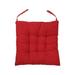 Soft Chair Seat Pad Dining Chair Cushion 15.8 x 15.8 Zipper Design Hang Rope Design Indoor Outdoor Seat Cushion