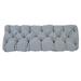 Clearance YOHOME Garden Bench Cushion Outdoor Indoor Chair Cushion Furniture Upholstered Terrace Gray