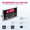Carte décodeur MP3 Bluetooth 5.0 DC 12V lecteur MP3 kit de voiture radio FM statique TF