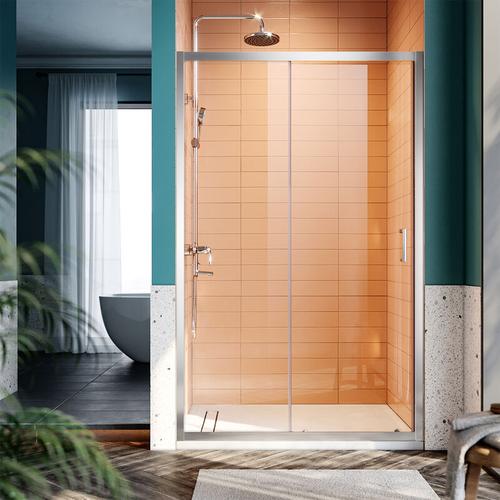 Sonni - Duschkabine Duschschiebetür Dusche Duschtüren Nischentür Einzelschiebetür Glasschiebetür