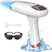 Laser Hair Removal for Women and Man IPL Hair Remover Device Professional Hair Removal for Facial Body At-Home Upgraded to 999 999 Permanent Flashes