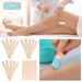 Health And Beauty Products Wax Strip Stick Kit Wax Strip Hair Removal Strip Wax Applicator Stick For Body Skin Facial Hair Removal Tool Gift Set Wooden B