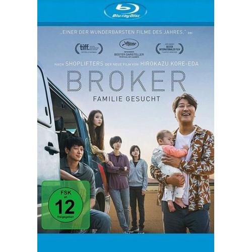 Broker - Familie Gesucht (Blu-ray Disc) - Plaion Pictures