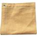 - 6 ft. x 10 ft. - 7 oz premium 90% shade cloth shade sail sun shade (sand color)