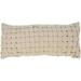 B-Weave-AB Soft Weave Hammock Pillow Antique Beige