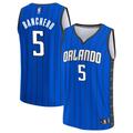 Paolo Banchero Men's Fanatics Branded Blue Orlando Magic Fast Break Custom Jersey - Statement Edition