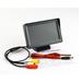 4.3 HD Monitor Cable Wireless Transmitter+ Camera Night Vision For Bus Truck RV