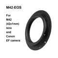 M42-EF M42-EOS Pour objectif M42 (42x1mm) pour IL EOS EF / EF-S Bague d'adaptation de montage