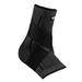 Anvazise 1Pc Ankle Brace Elastic Pain Relief Nylon Premium Ankle Compression Socks for Exercise Black L