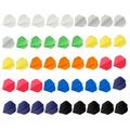 1 Set/45pcs Dart Wing Game Toy Sports Dart Wing Dart Tail Wings Dart Accessory