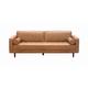 Marvin 3 Seater Sofa Tan