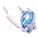 Yoone Snorkel Face Cover Strong Waterproof Anti-Leak 180 Degree Panoramic View Full Face Snorkel Diving Cover for Adult