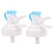 2 Pcs Water Tap Water Jug Stand Water Spout Water Bottle Dispenser Plastic Drinking Water Bucket Accessories (Screw Thread)