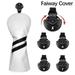 Sport Accessories Practical Driver/Fairway/Hybrids Golf Rod Sleeve Golf Wood Cover Golf Club Head Covers Protective Headcover FAIWAY COVER