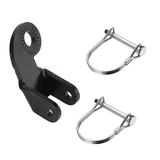 1 Set/3pcs Bike Trailer Hitch Bike Trailer Connector Bike Trailer Coupler