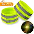 Walking Visibility Reflective For Night High Wrist Running Belt Sports