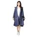 Women s Stylish Long Raincoat with Hood and Multi Color Pattern Stylish Hooded Women Raincoat Outdoor Long Poncho Waterproof Rain Coat Rainwear