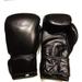 Woldorf USA Boxing Gloves in Top Grade Leather Black 10oz Kickboxing Grappling Fighting Gloves Heavy Bag Punching Gloves Muay Thai Training Gloves