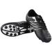 Vizari Unisex-Kid s Youth and Junior Boca Firm Ground (FG) Soccer Shoe | Color - Black / White | Size - 1.5