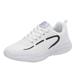 nsendm Womens Running Shoes Tennis Sneakers Sports Walking Shoes Wide Width Wedge Sneakers Women Plus Size White 40