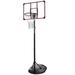 Gzxs Portable Junior Basketball Hoop Stand Free Standing 7.5ft - 9.2ft Height Adjustable with 32 Inch Backboard for Youth Adults Indoor Outdoor Basketball Goal