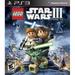 LEGO Star Wars III The Clone Wars - Playstation 3 PS3 (Used)