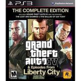 Grand Theft Auto IV Complete Edition - Playstation 3 (Used)