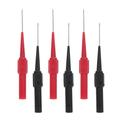 6pcs Wire Piercing Probe Multimeter Test Lead Test Probe Multimeter Test Probe