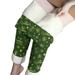 HUPOM Women S Athletic Pants Cargo Pants Compression High Waist Rise Full Slim-Leg L