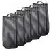 Set of 5 Nylon Mesh Storage Bag Stuff Sack for Travel & Outdoor Activity