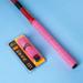 Fishing Tackle Anti-slip Comfortable Durable Fishing Pole Belt Fishing Rod Sweatband Tennis Racket Wrap Badminton Racket Grip Tape PINK