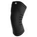Fit Active Sports Flex Compression Knee Sleeves Brace for Men & Women - Knee Support for Weight Lifting Gym Workout Cross Training Running Sports and More