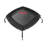 Sunny Health & Fitness Springless Mini Fitness Trampoline Rebounder for Quieter and Safer Workouts 40 inch - SF-S021048