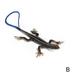 Simulation Wild Reptile Model Four-legged Snake Lizard Skink F6X2 Children H5R6