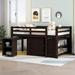 Full Size Race Car-Shaped Platform Bed with Wheels Trim, Solid Wood Frame - Let Kids Sleep and Play in Style