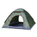 Instant Automatic pop up Camping Tent 3-4 Persons Lightweight Tent UV Protection Perfect for Beach Outdoor Traveling Hiking Camping Hunting Fishing