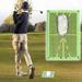 Golf Training Mat For Swing Detection Batting Golf Training Aid Impact Mat Path Feedback Golf Practice Mats