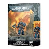 Warhammer 40 000: Space Marines Librarian in Terminator Armour