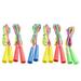 6Pcs Jump Rope For Kids Adjustable Kid Jump Ropes For Girls Boys Skipping Rope For Kids With Wooden Handle Cotton Braided Outdoor Fun Activity