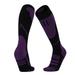 Penkiiy Middle Socks for Men Men s Adult High Tube Thickened Warm Ski Socks Men s And Women s Winter Towel Socks High Tube Outdoor Climbing Sports Socks Purple Socks