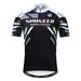 Sponeed Men s Cycling Jersey Short Sleeved with 3 Pockets Printing Breathable Quick Dry Riding Tops Green S